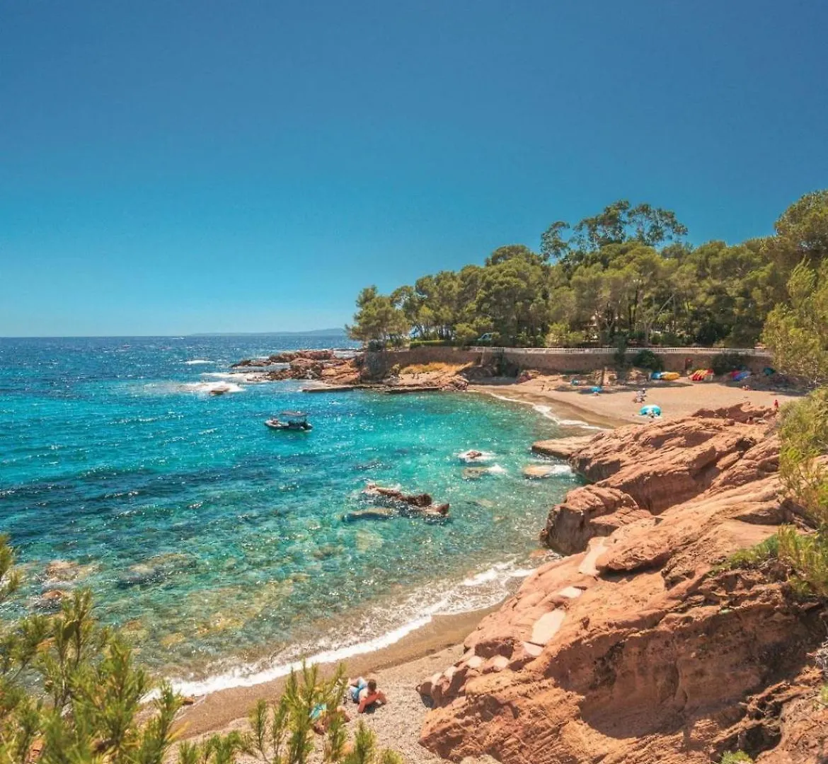 Maison Boulouris Avec Jardin, Bord De Mer Et Plage Saint-Raphael  0*, Saint-Raphael (Var)